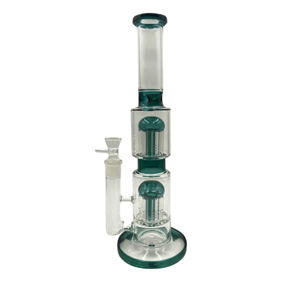  Bong De Vidrio Mediano 34cm De Alto