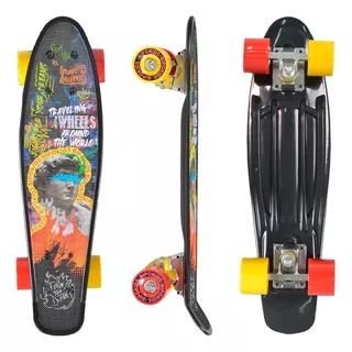 Skate Penny Board Reforzada Patineta Nene Nena