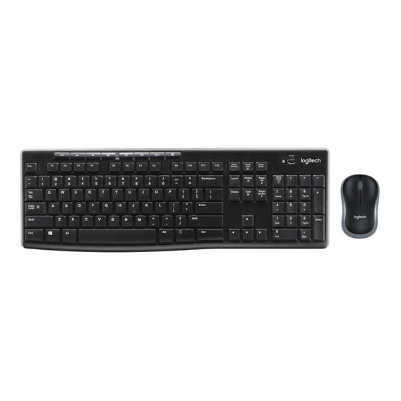 Kit Teclado Y Mouse Inalambrico Logitech Mk270 Multimedia