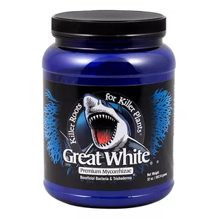 Great White Micorrizas Bacterias 32oz Enraizador Profesional