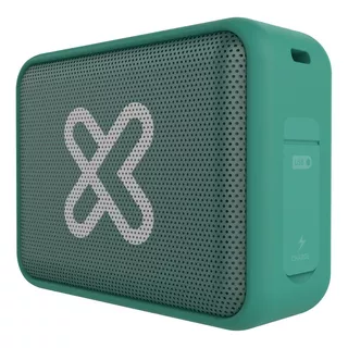 Parlante Bluetooth Kbs-025gn Ipx7 Tws 20hrs Verde