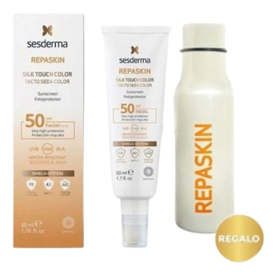 Repaskin Fotoprotector Tacto Seda Color Spf 50 50ml Sesderma