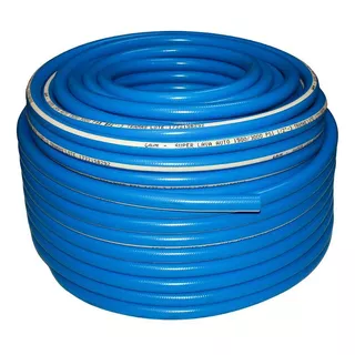 Mangueira Reforçada 1500psi 1/2 Pol - 15m - Azul