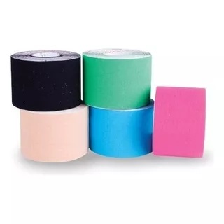 Cinta Kinesio Tape Para Musculo Color Beige