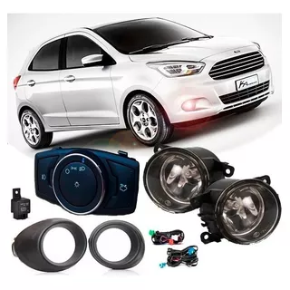 Kit Farol Milha Neblina Ka 2015 2016 2017 2018 Ford Auxiliar