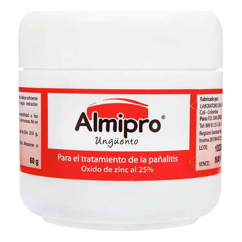 Crema Antipañalitis
