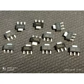 10x Transistor Irfl014n Irfl014 Mosfet N 1,9amp 55v Smd Ir