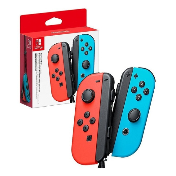 Joy-con Nintendo Switch Neon Azul Y Celeste  Soy Gamer