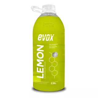 Shampoo Automotivo Poder Desengraxante 2,8l - Lemon - Evox