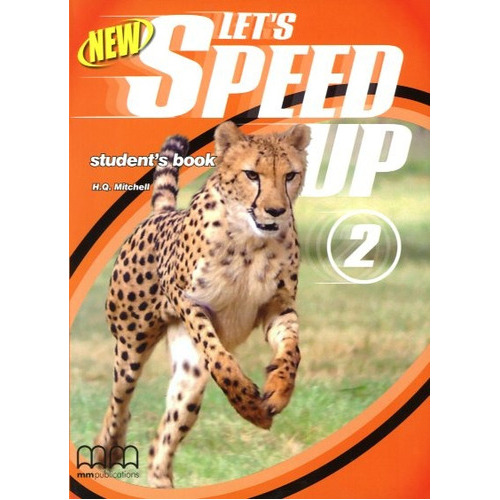 New Let'S Speed Up 2 - Book, de MITCHELL,H.Q &. Editorial Mm Publications, tapa blanda en inglés