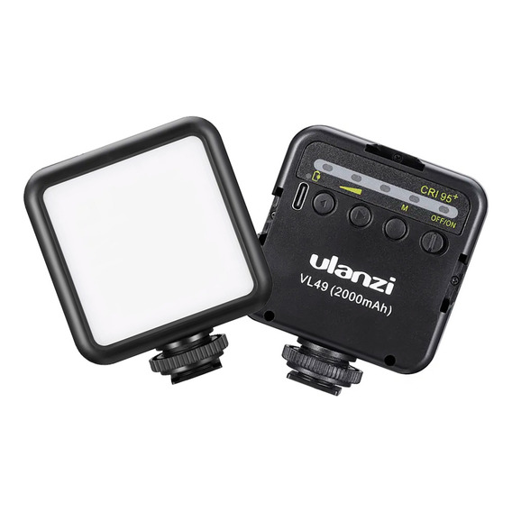 Foco Led Ulanzi Vl49 Para Cámara Y Celular | 2000mah.