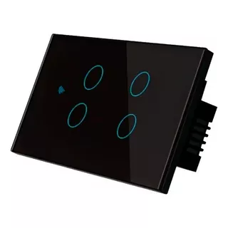 Apagador Inteligente Touch Smartlife - Sonoff 4 Botones Wifi