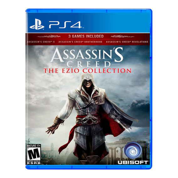 Assassin's Creed: The Ezio Collection  Standard Edition Ubisoft PS4 Físico