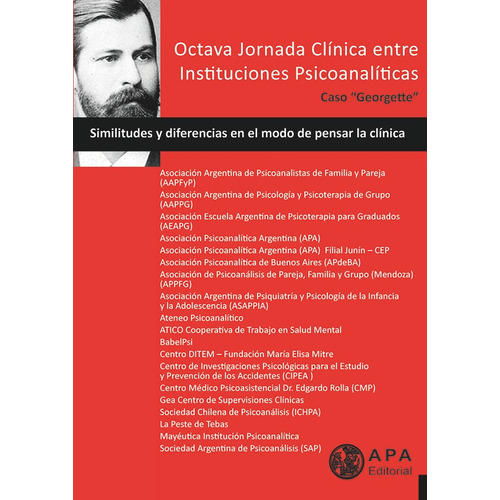 Octava Jornada Clínica Entre Instituciones Psicoanalíticas