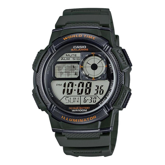 Reloj Hombre Casio Ae-1000w-3avdf Core Mens
