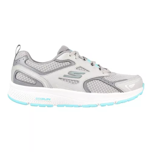 Tênis Skechers Feminino Go Run Consistent Corrida - Azul