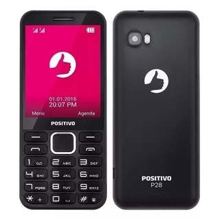 Celular Simples Ideal Para Idoso P28 Letras Números Grandes