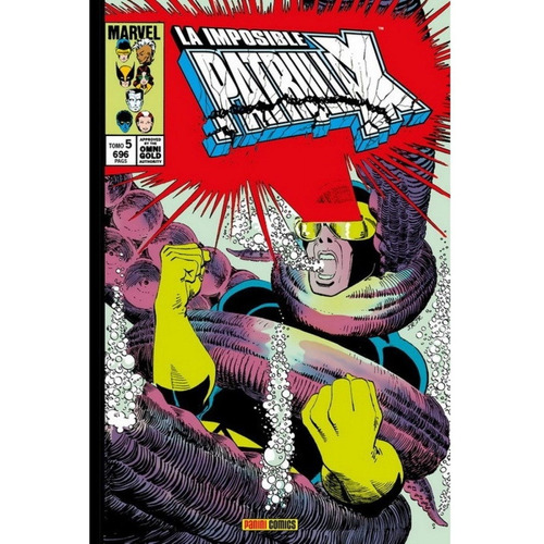 Marvel Gold La Imposible Patrulla X # 05 - Chris Claremont