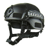 Capacete Tático Militar Airsoft Paintball - 10 Peças 