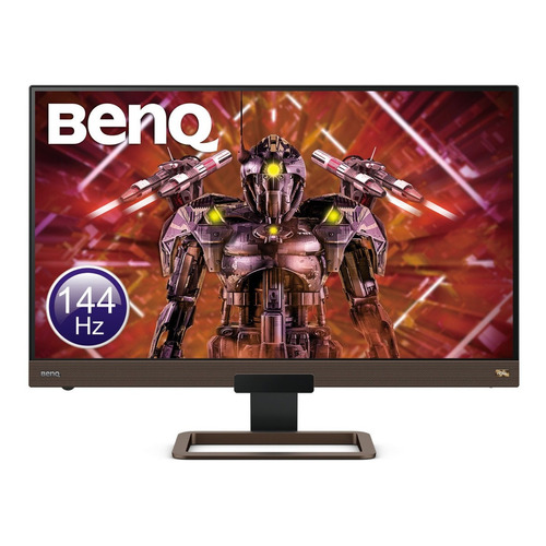Monitor gamer BenQ Serie EX EX2780Q LCD 27" gris metalizado 100V/240V