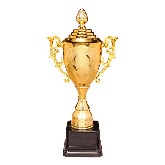 Copa Trofeo Deportivo De Resina, Plástico 22 Cm - Forcecl