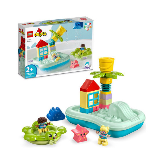 Set Mi Pueblo Lego® Duplo® 10989 Parque Acuático (19 Piezas) Cantidad de piezas 19