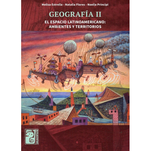 Geografia Ii - Estrella Flores Y Otros