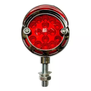 Plafon Direccional 30 Led Luz Alta/baja Y Estrobo 12/24 V