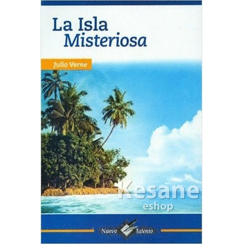 La Isla Misteriosa, De Julio Verne., Vol. 1. Editorial Epoca, Tapa Blanda En Español, 2019