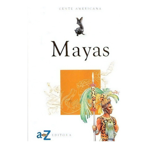 Mayas - Aa. Vv, De Vv. Aa.. Editorial Az Editora En Español