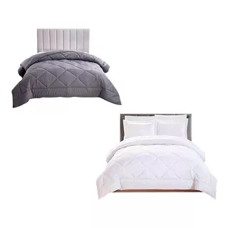 Plumon Edredon Nordico King Cama Premium 