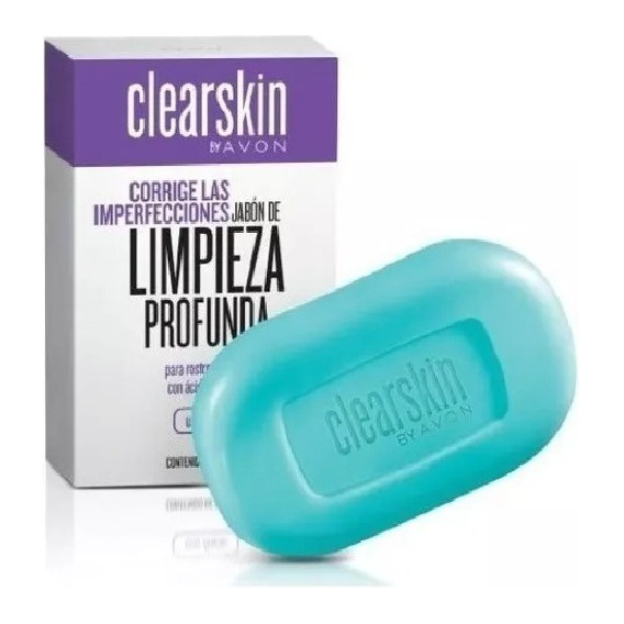 Jabón Limpieza Profunda Clearsk - g a $236