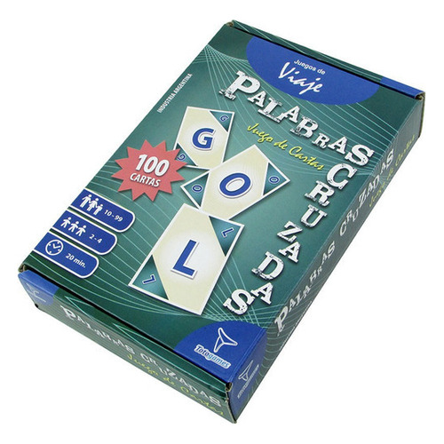 Palabras Cruzadas Juego De Mesa Cartas Toto Games