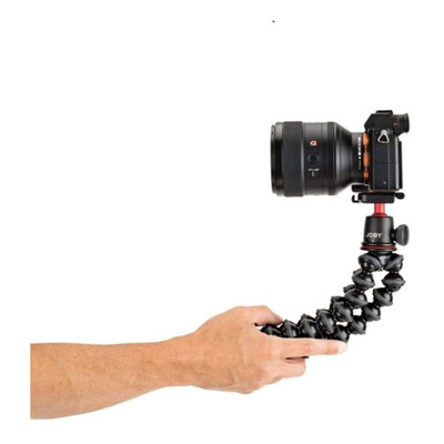 Joby Gorillapod 3 K Kit Con Soporte Y Rótula. El Completo!