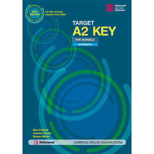Target Key A2 Wb, De Kosta, Joanna. Editorial Richmond, Tapa Blanda En Inglés