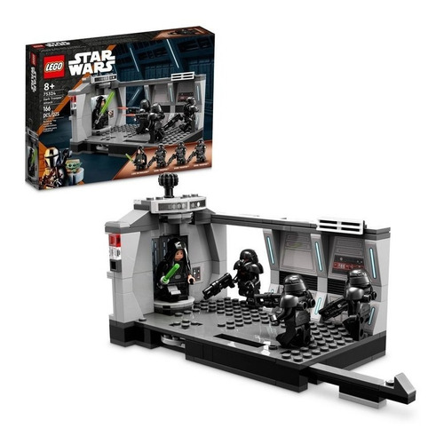 Kit Lego Star Wars Ataque De Los Soldados Oscuros 75324 Cantidad de piezas 166