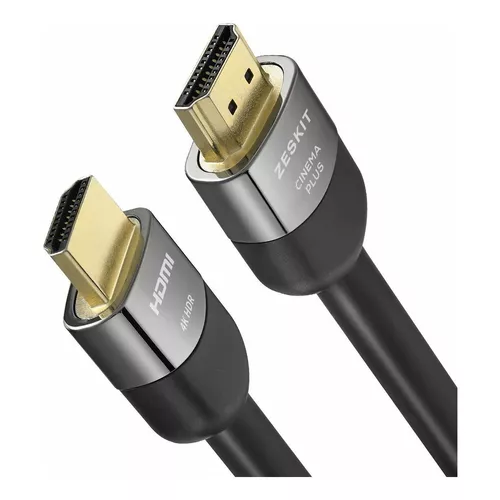 Cable HDMI 4K de 50 pies de largo, cable HDMI de alta velocidad 4K a 60Hz  con Ethernet, compatible con resolución UHD, certificado ARC, 3D, CL3