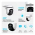 Cámara Seguridad Exterior TP-link TAPO C500 FHD PTZ con seguimiento Color Blanco