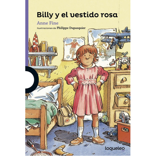 Billy Y El Vestido Rosa, De Fine, Anne. Editorial Santillana Educación, S.l., Tapa Blanda En Español