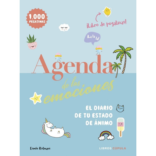Agenda De Las Emociones, De Rotmans, Esmée. Editorial Libros Cúpula, Tapa Blanda En Español