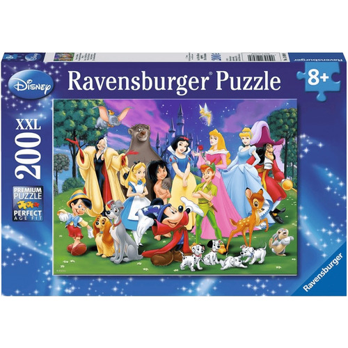 Rompecabezas Ravensburger Mis Favoritos De Disney 200 Piezas