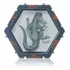 Figura Iluminada Con Sonidos Del Rugido Del Velociraptor Azu
