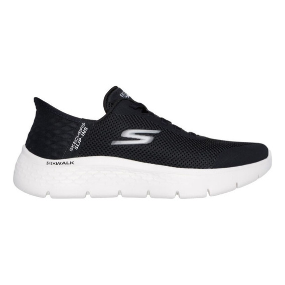 Tenis Skechers Para Mujer Go Walk Flex - Grand Color Negro Y