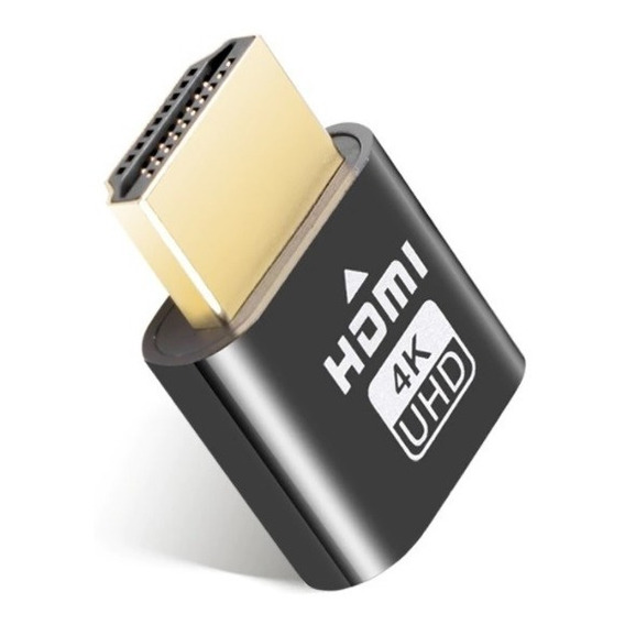 Adaptador Virtual Hdmi Dummy Emulador Pantalla Para Pc