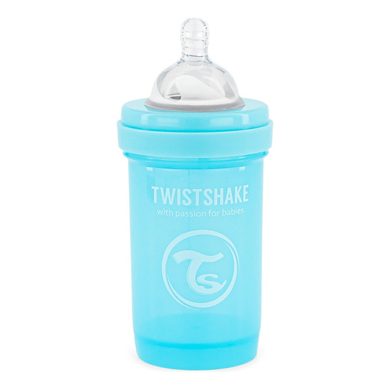 Biberón 180ml 0m+ Twistshake Mamila Con Tetina Anti-cólicos