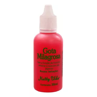 Kit Com 24 Gota Milagrosa 30ml Natty Vida Atacado