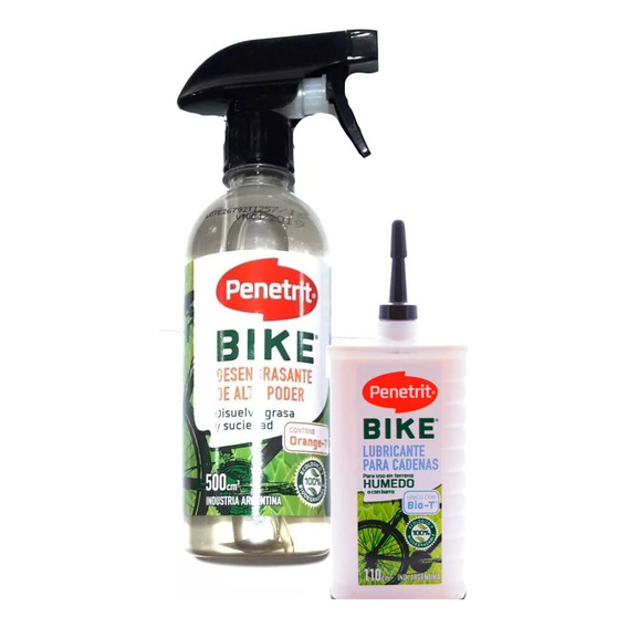Kit Desengrasante Penetrit  Alto Poder + Aceite Bicicleta