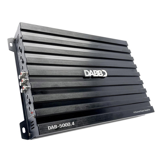 Amplificador Clase Ab Dabb De 4 Canales Dab-5000.4