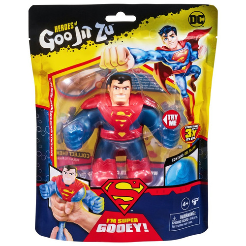 Figura Heroes Of Goo Jit Zu Dc Comics Superman