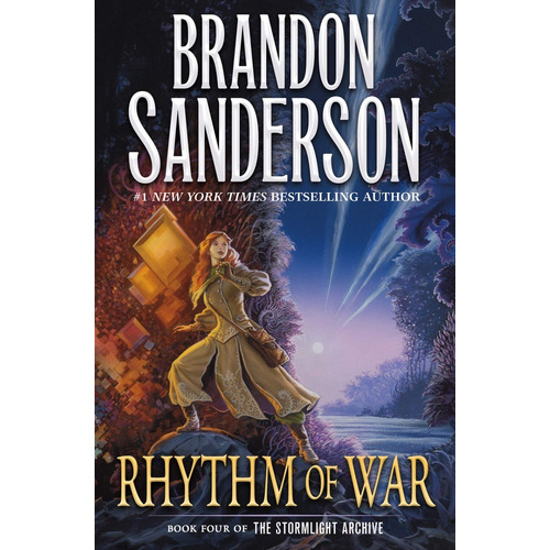 Rhythm Of War - Brandon Sanderson - Blanda